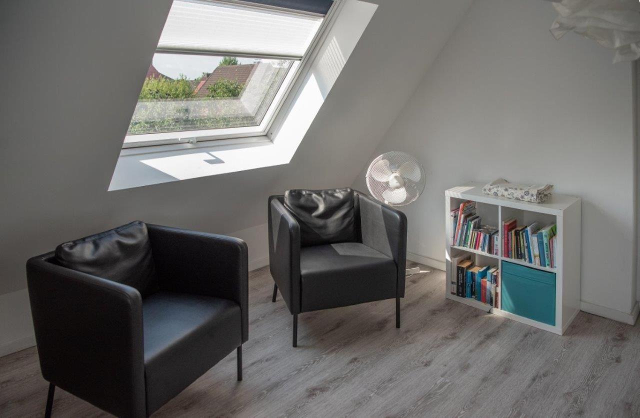 139 Ferienhaus Am Wattenmeer Sande Buitenkant foto