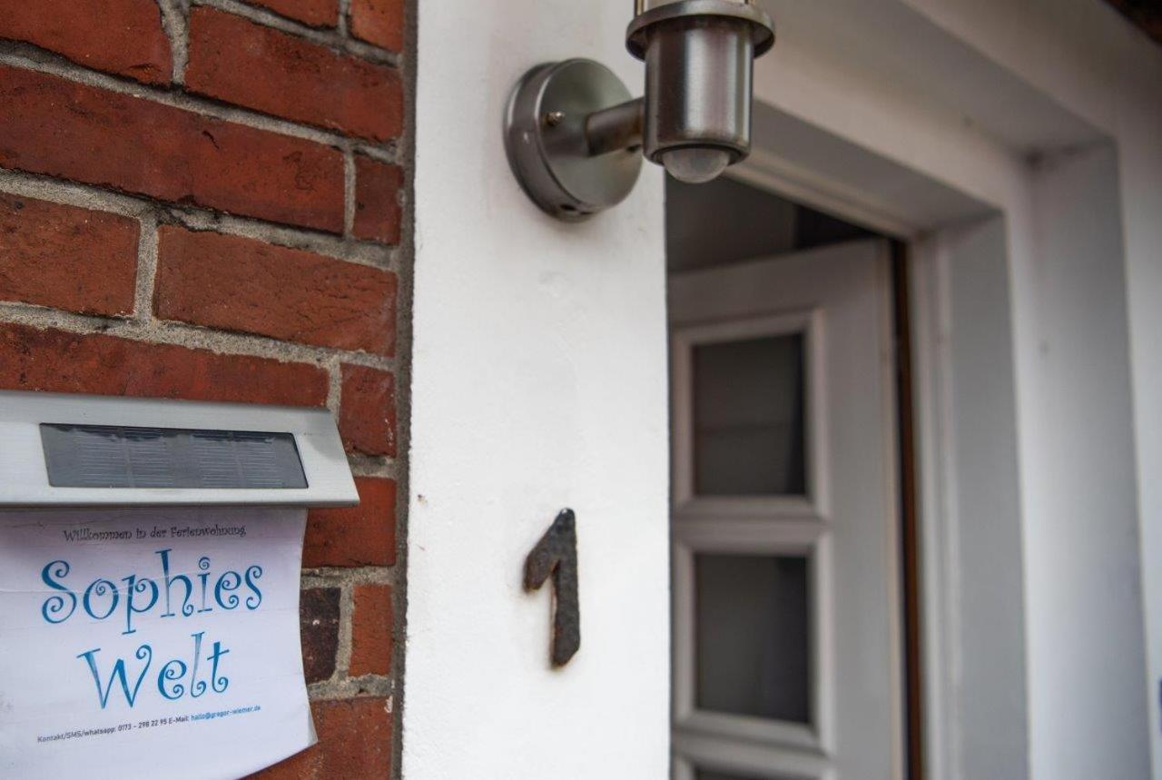 139 Ferienhaus Am Wattenmeer Sande Buitenkant foto
