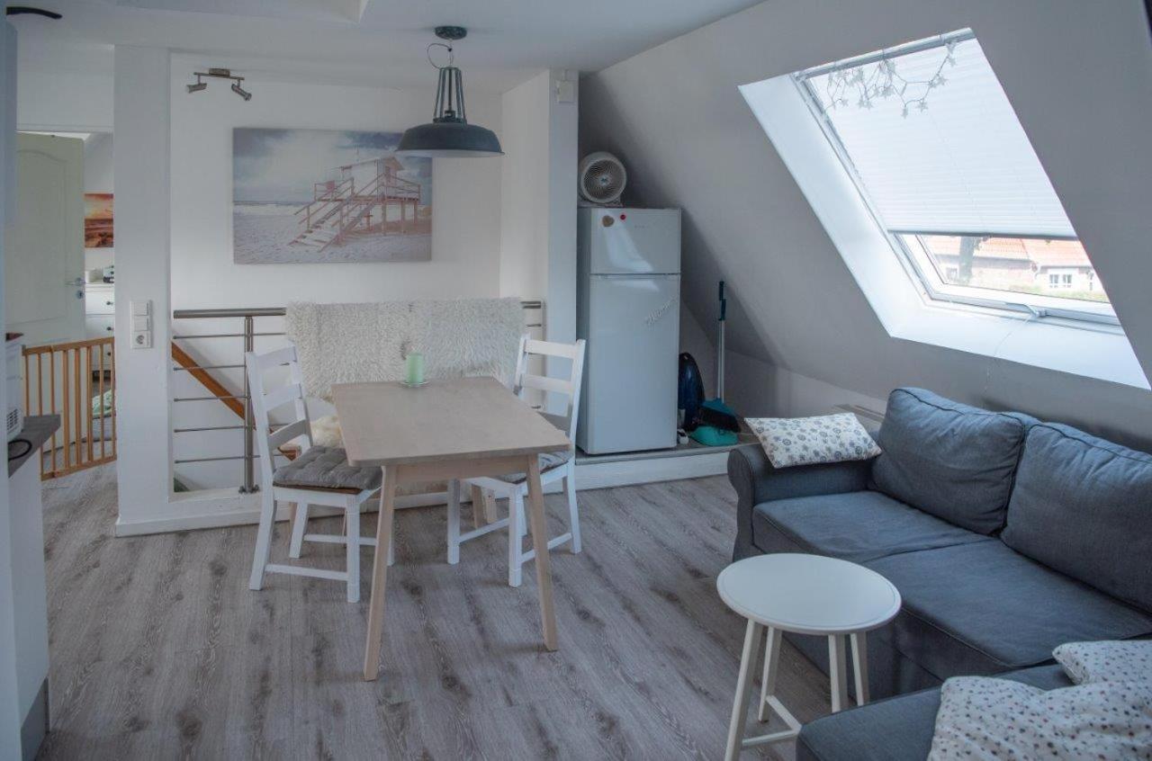 139 Ferienhaus Am Wattenmeer Sande Buitenkant foto