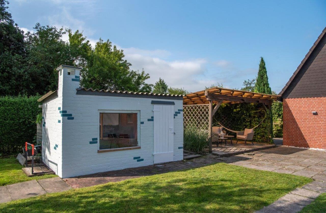 139 Ferienhaus Am Wattenmeer Sande Buitenkant foto