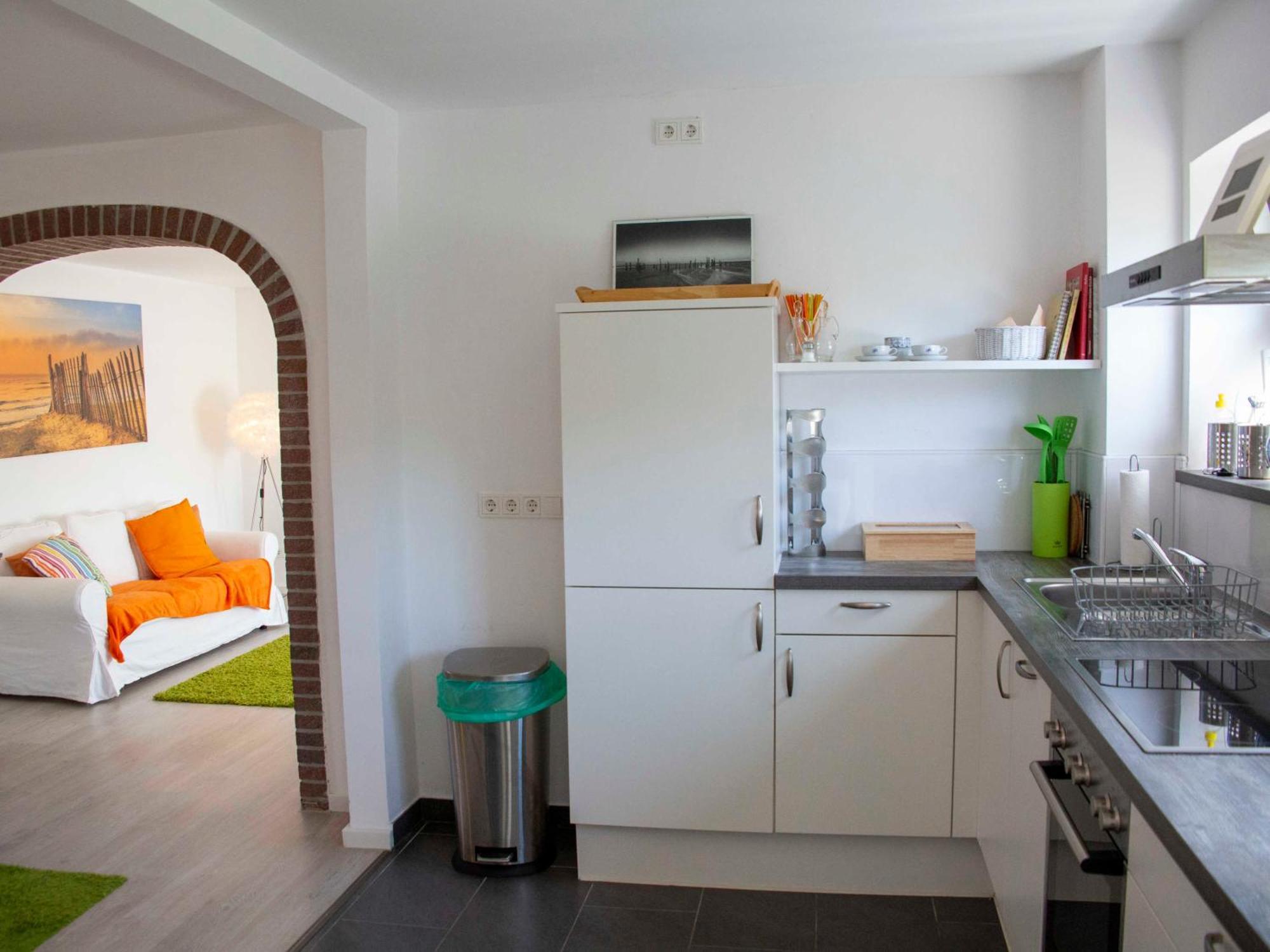 139 Ferienhaus Am Wattenmeer Sande Buitenkant foto