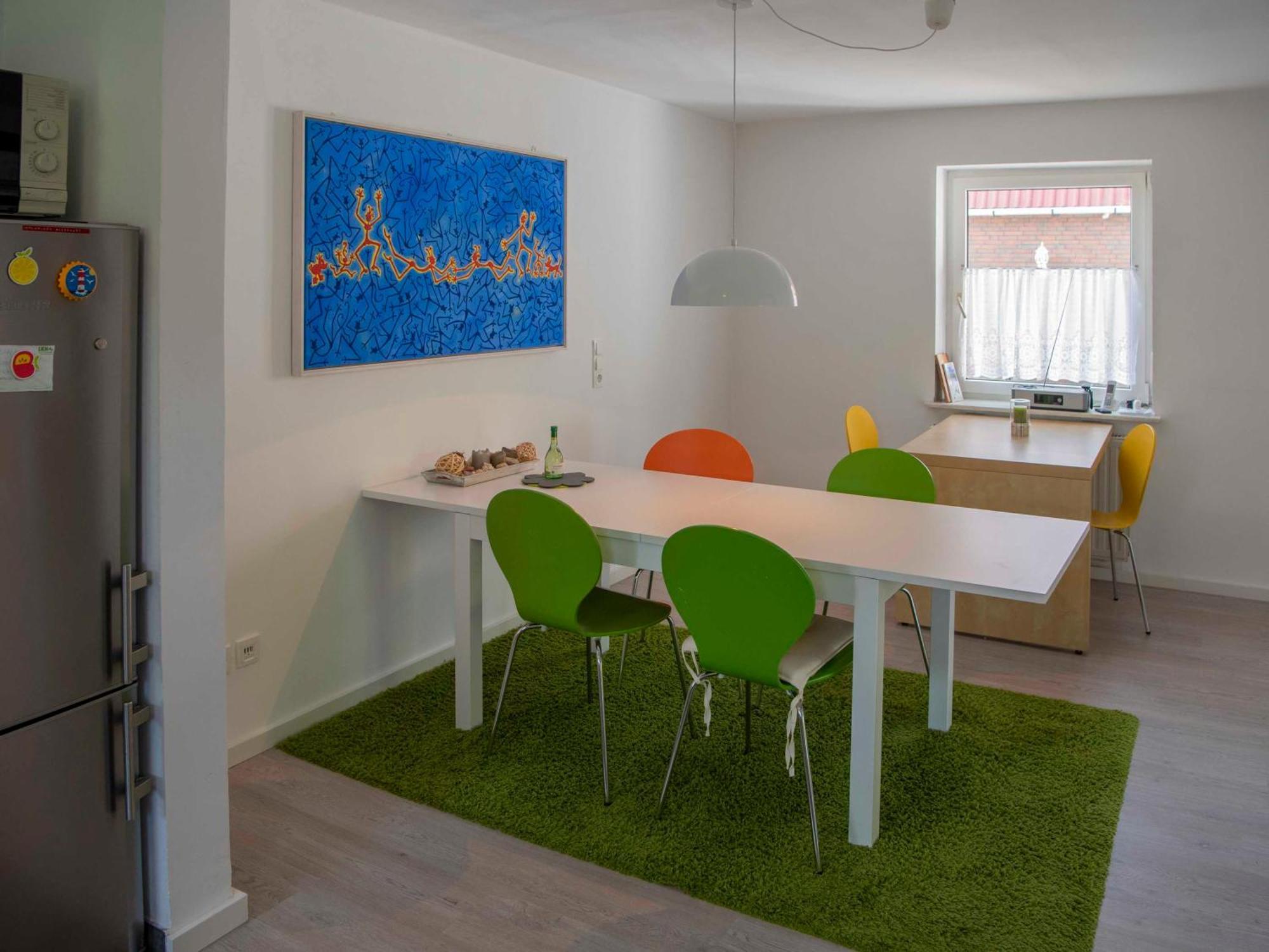139 Ferienhaus Am Wattenmeer Sande Buitenkant foto
