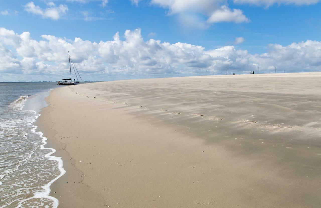139 Ferienhaus Am Wattenmeer Sande Buitenkant foto