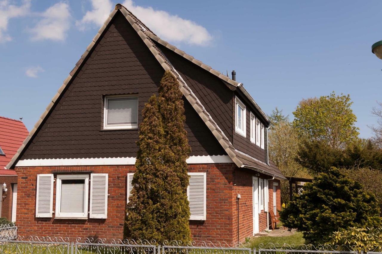 139 Ferienhaus Am Wattenmeer Sande Buitenkant foto