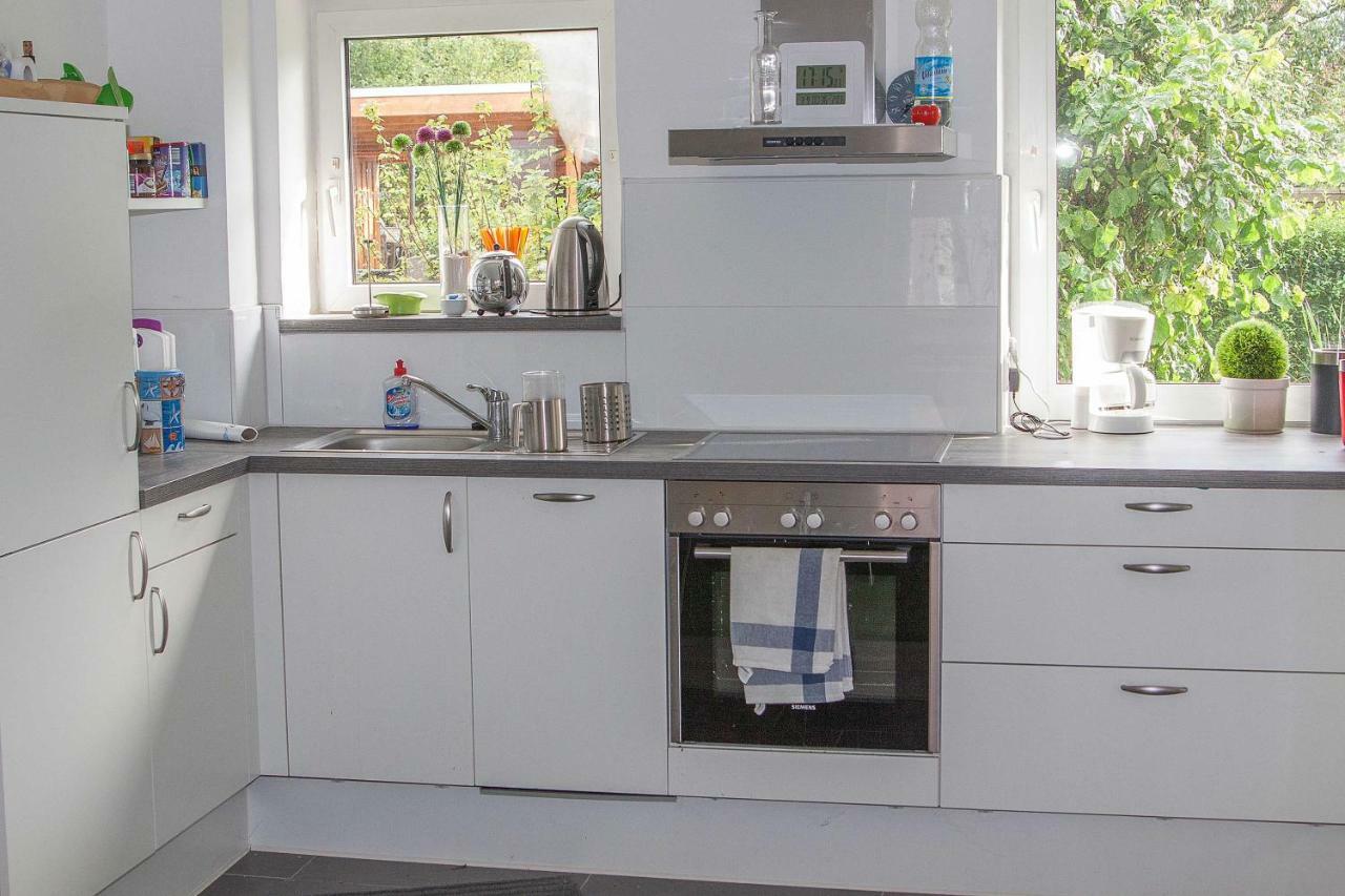 139 Ferienhaus Am Wattenmeer Sande Buitenkant foto
