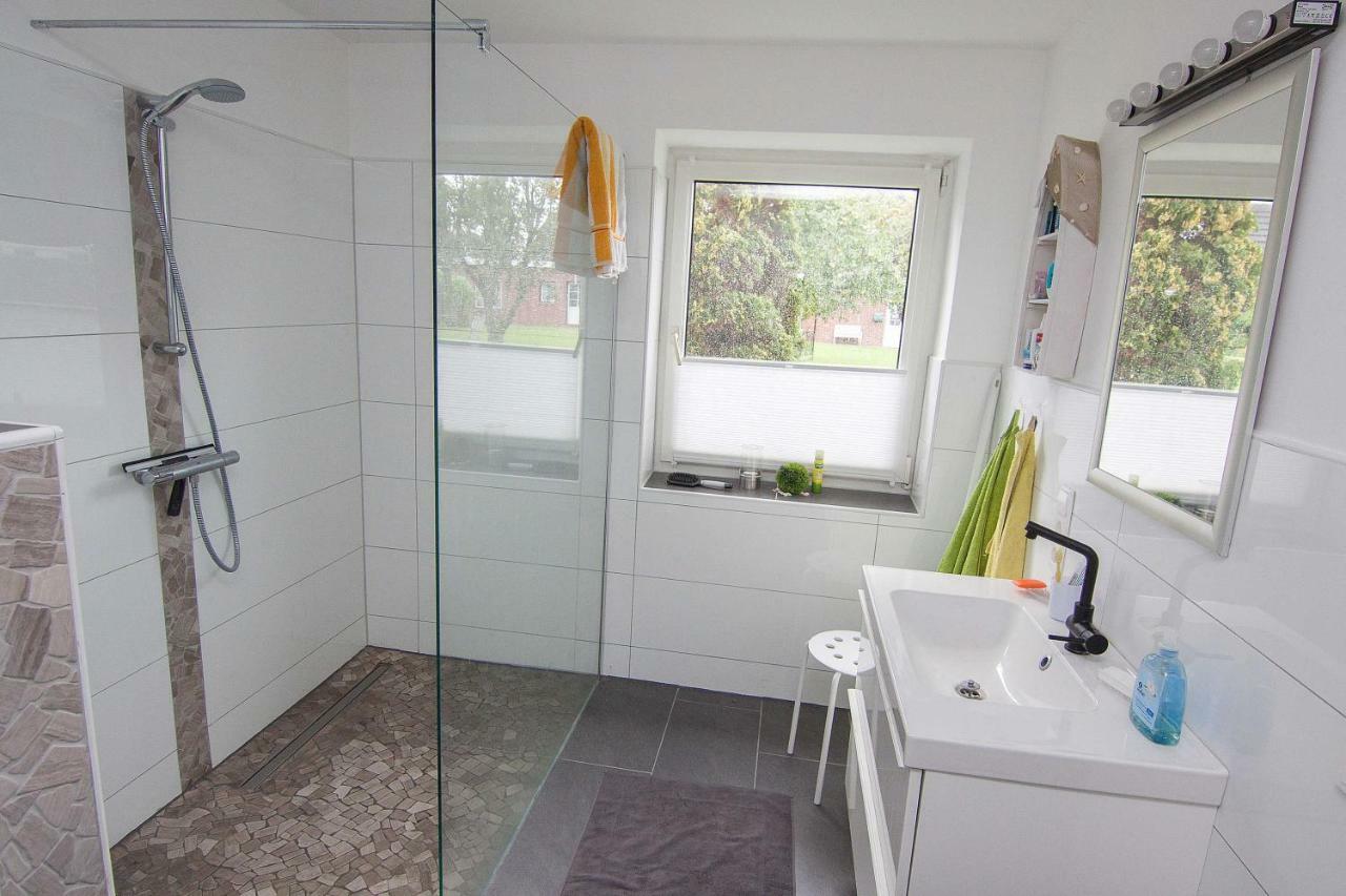 139 Ferienhaus Am Wattenmeer Sande Buitenkant foto